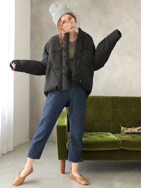 「DONOBAN（ドノバン）のアイテム」を使った、DONOBAN OFFICIALさん（レディース・165cm）の秋コーディネート