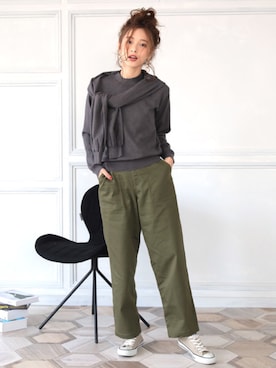 DONOBAN OFFICIALさん(レディース・165cm)の秋コーディネート