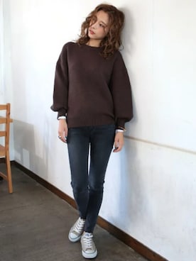「DONOBAN（ドノバン）のアイテム」を使った、DONOBAN OFFICIALさん（レディース・165cm）の秋コーディネート