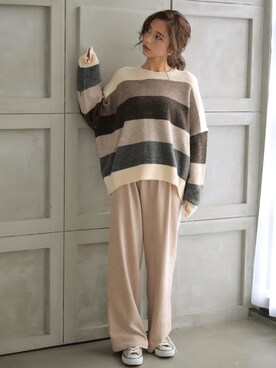 DONOBAN OFFICIALさん（レディース・165cm）の秋コーディネート