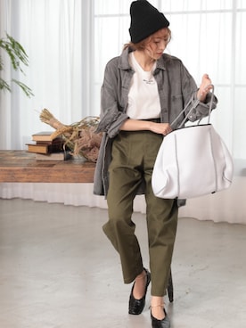 DONOBAN OFFICIALさん(レディース・165cm)の秋コーディネート