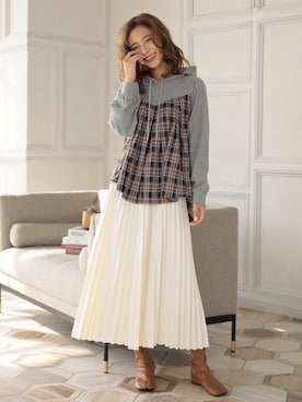 「DONOBAN（ドノバン）のアイテム」を使った、DONOBAN OFFICIALさん（レディース・165cm）の冬コーディネート