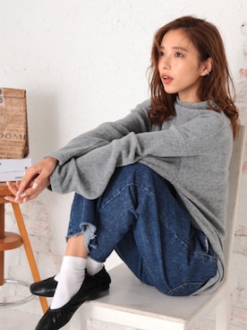 「DONOBAN（ドノバン）のアイテム」を使った、DONOBAN OFFICIALさん（レディース・165cm）の冬コーディネート