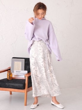 「DONOBAN（ドノバン）のアイテム」を使った、DONOBAN OFFICIALさん（レディース・165cm）の冬コーディネート