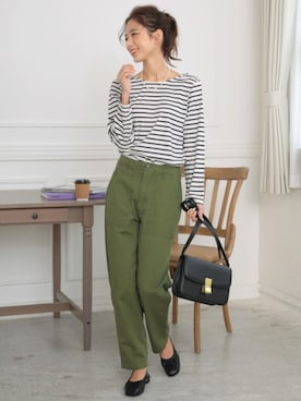 DONOBAN OFFICIALさん(レディース・165cm)の冬コーディネート