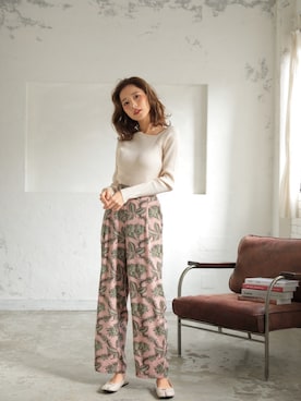 「DONOBAN（ドノバン）のアイテム」を使った、DONOBAN OFFICIALさん（レディース・165cm）の冬コーディネート