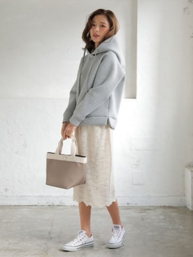 「DONOBAN（ドノバン）のアイテム」を使った、DONOBAN OFFICIALさん（レディース・165cm）の冬コーディネート