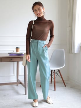 「DONOBAN（ドノバン）のアイテム」を使った、DONOBAN OFFICIALさん（レディース・165cm）の冬コーディネート