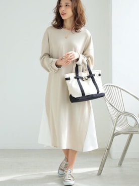 DONOBAN OFFICIALさん（レディース・165cm）の春コーディネート