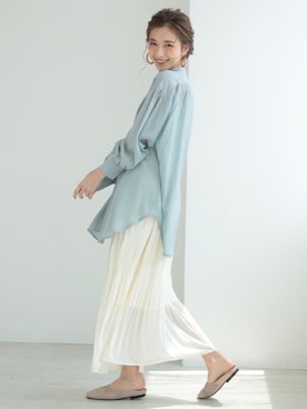 「DONOBAN（ドノバン）のアイテム」を使った、DONOBAN OFFICIALさん（レディース・165cm）の春コーディネート