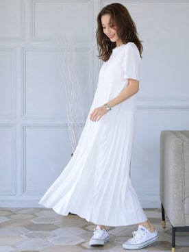 「DONOBAN（ドノバン）のアイテム」を使った、DONOBAN OFFICIALさん（レディース・165cm）の夏コーディネート