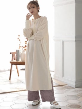 ワッフルワンピース のコーディネート一覧 Wear
