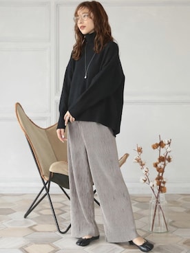 DONOBAN OFFICIALさん(レディース・165cm)の秋コーディネート