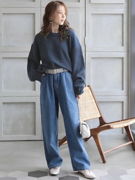 「DONOBAN（ドノバン）のアイテム」を使った、DONOBAN OFFICIALさん（レディース・165cm）の秋コーディネート