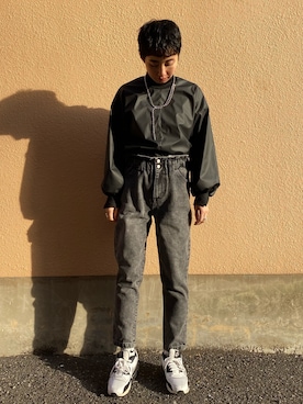 「DONOBAN（ドノバン）のアイテム」を使った、DONOBAN OFFICIALさん（レディース・165cm）の冬コーディネート