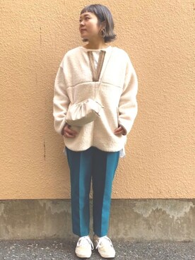 「DONOBAN（ドノバン）のアイテム（その他アウター）」を使った、DONOBAN OFFICIALさん（レディース・165cm）の冬コーディネート