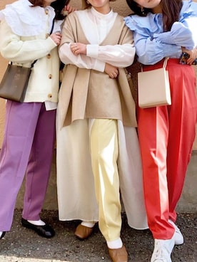 DONOBAN OFFICIALさん（レディース・165cm）の冬コーディネート