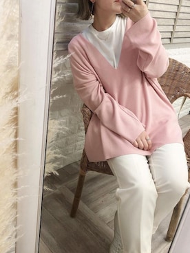 DONOBAN OFFICIALさん(レディース・165cm)の春コーディネート