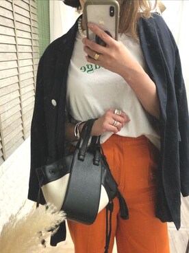 DONOBAN OFFICIALさん(レディース・165cm)の夏コーディネート
