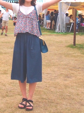 「ANOTHER BRANCH（アナザーブランチ）のアイテム（パンツ）」を使った、#88さん（レディース・168cm）の春コーディネート
