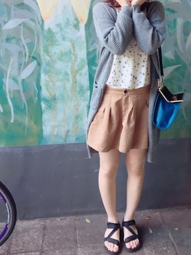 #88さん（レディース・168cm）の夏コーディネート