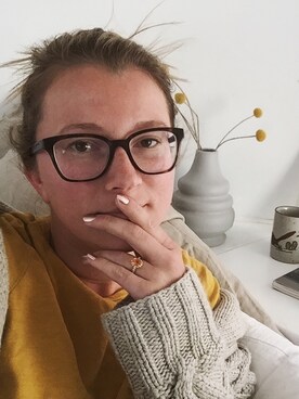 「Maeve（メーヴ）のアイテム」を使った、Adrianna Mocilnikarさん（レディース・163cm）の春コーディネート