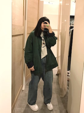 「vintage style」｜SPさん（レディース・163cm）の春コーディネート