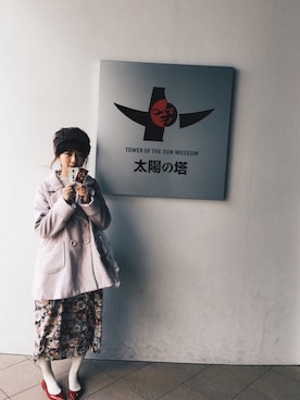 「F i.n.t（フィント）のアイテム（ジャケット/アウター）」を使った、Naochanさん（レディース・160cm）の冬コーディネート