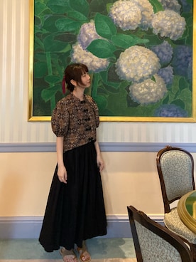 Naochanさん（レディース・160cm）の夏コーディネート