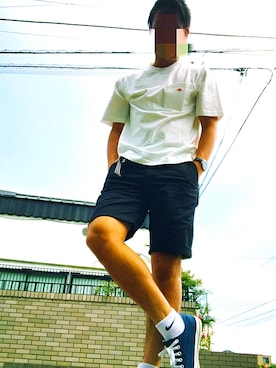 「CONVERSE（コンバース）のconverse（コンバース） ALL STAR OX（オールスターOX）（スニーカー）」を使った、MMさん（メンズ・174cm）の春コーディネート