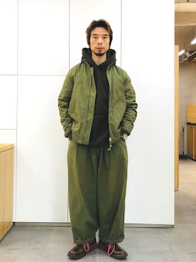 Ansonさんのコーディネート