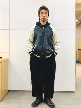 Ansonさんのコーディネート