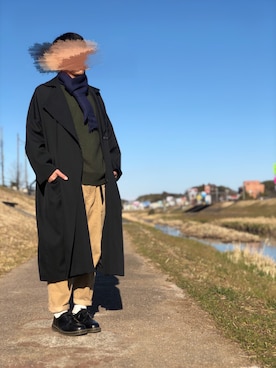 D&M'sさん(メンズ・177cm)の冬コーディネート