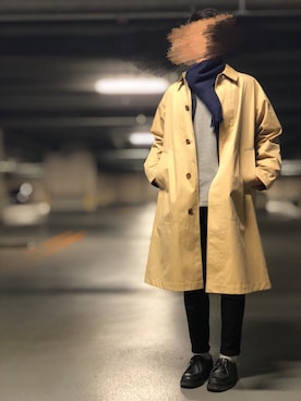 D&M'sさん（メンズ・177cm）の春コーディネート