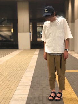 D&M'sさん（メンズ・177cm）の春コーディネート