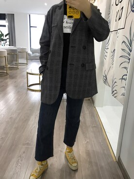 闹腾的猪星球人さんのコーディネート