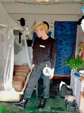 Room Boy Evanさんのコーディネート