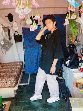 Room Boy Evanさんのコーディネート