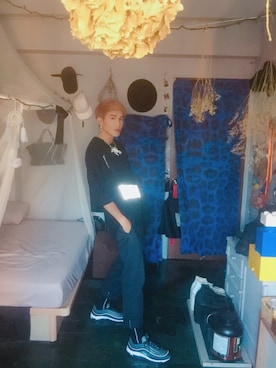 「roomboy」｜Room Boy Evanさん（メンズ・174cm）の秋コーディネート