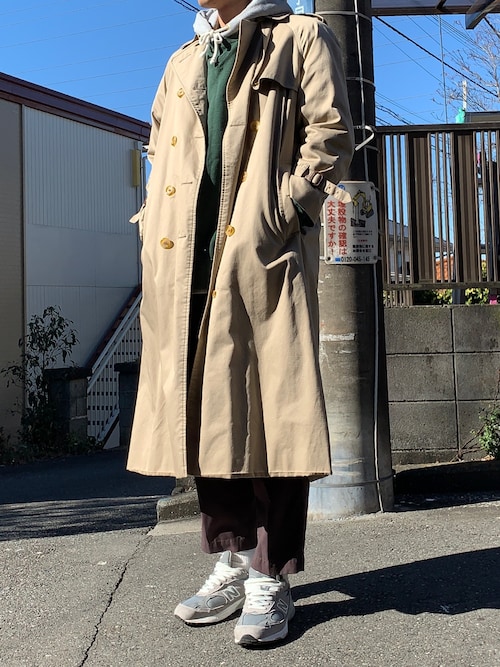 けろん|BURBERRYのトレンチコートを使ったコーディネート - WEAR