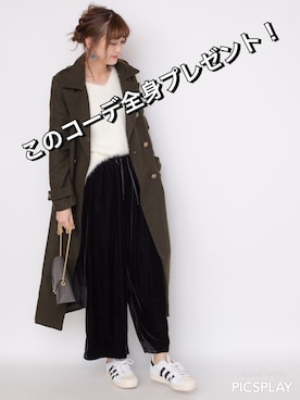 プチプラのあやさん（レディース・167cm）の冬コーディネート