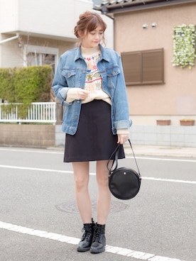 プチプラのあやさん（レディース・167cm）の冬コーディネート