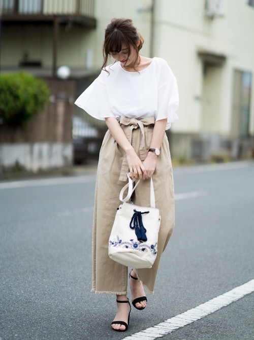 プチプラのあやさんのコーディネート