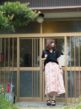 プチプラのあやさん(レディース・167cm)の春コーディネート