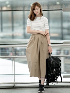 プチプラのあやさん（レディース・167cm）の夏コーディネート