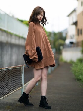 プチプラのあやさん（レディース・167cm）の秋コーディネート