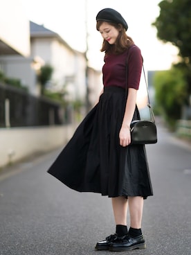 プチプラのあやさん（レディース・167cm）の秋コーディネート