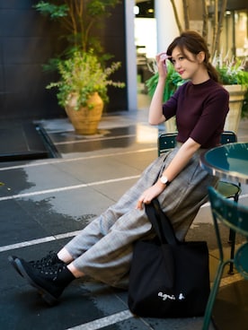 プチプラのあやさん（レディース・167cm）の秋コーディネート