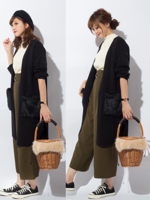 プチプラのあやさんのコーディネート