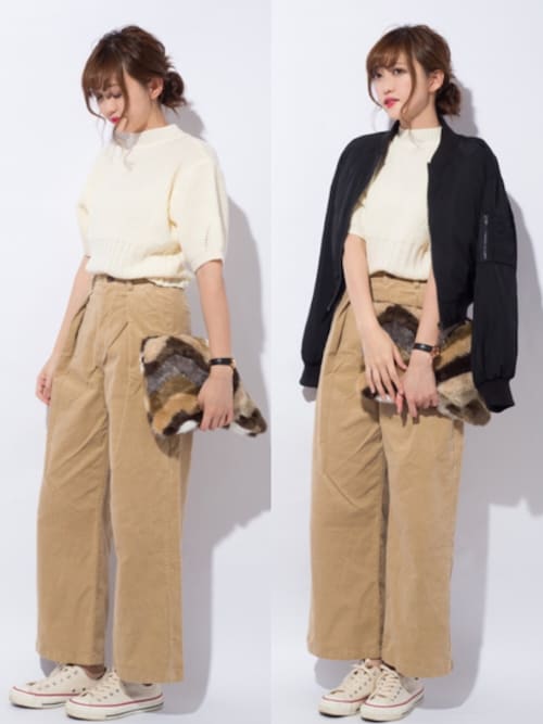 プチプラのあやさんのコーディネート